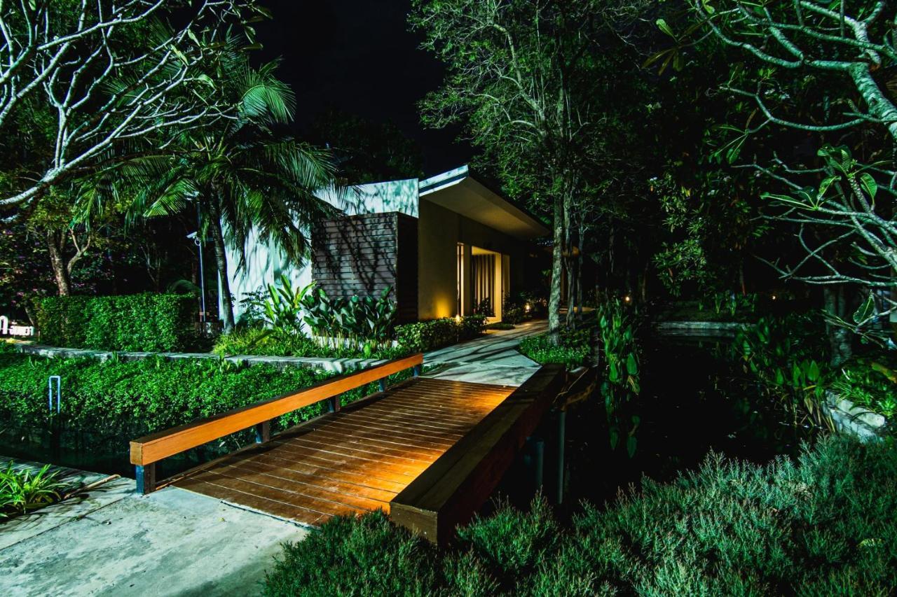 Lumphawa Amphawa Resort Samut Songkhram Exterior foto