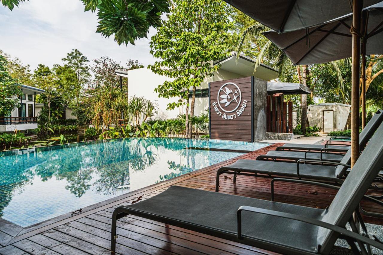 Hotel Lumphawa Amphawa Samut Songkhram Exterior foto