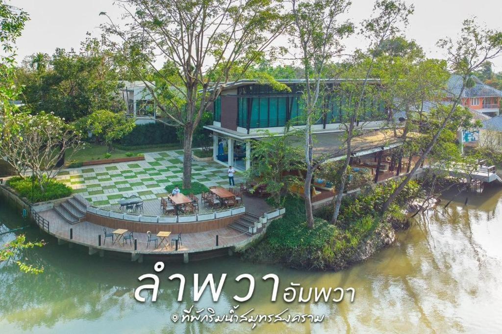 Lumphawa Amphawa Resort Samut Songkhram Exterior foto