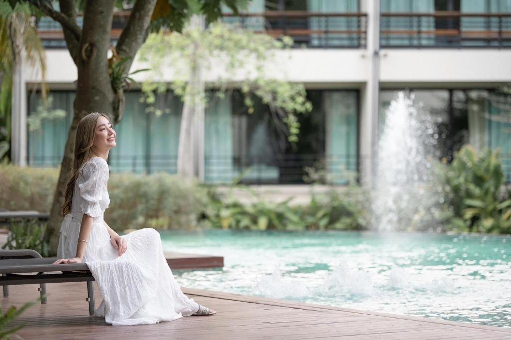 Lumphawa Amphawa Resort Samut Songkhram Exterior foto