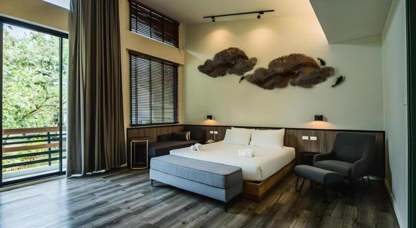 Lumphawa Amphawa Resort Samut Songkhram Exterior foto