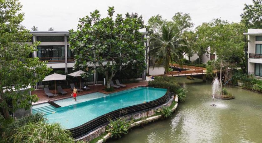 Lumphawa Amphawa Resort Samut Songkhram Exterior foto