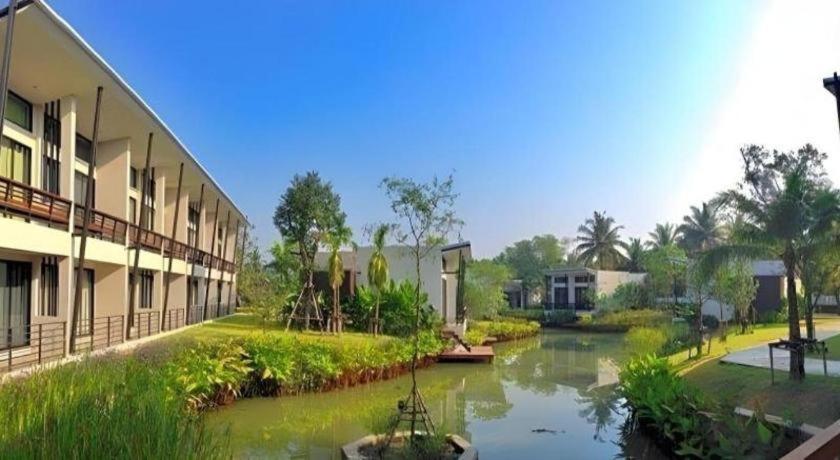 Lumphawa Amphawa Resort Samut Songkhram Exterior foto