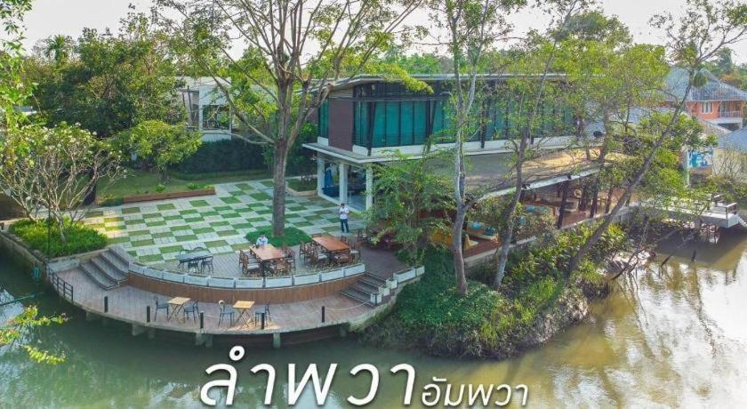 Lumphawa Amphawa Resort Samut Songkhram Exterior foto