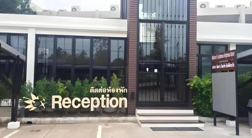 Lumphawa Amphawa Resort Samut Songkhram Exterior foto