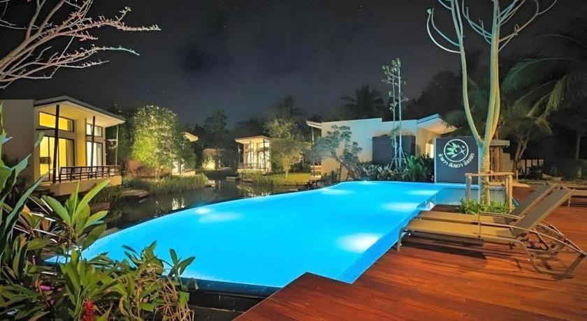 Lumphawa Amphawa Resort Samut Songkhram Exterior foto