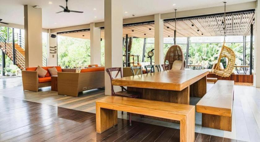 Lumphawa Amphawa Resort Samut Songkhram Exterior foto