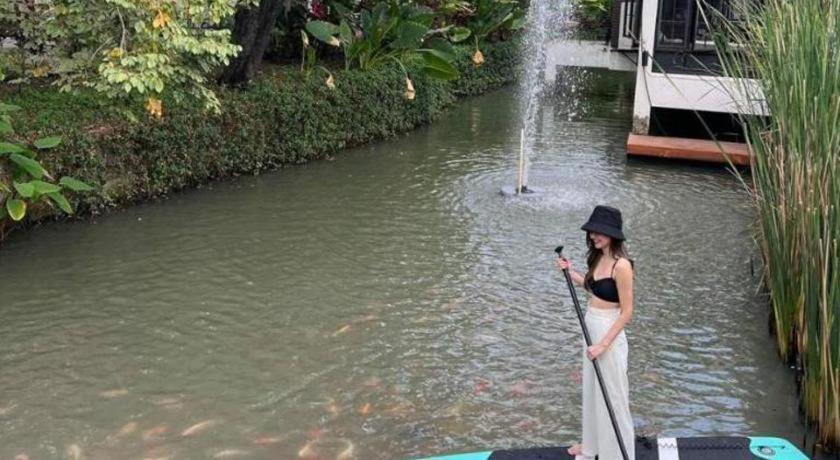 Lumphawa Amphawa Resort Samut Songkhram Exterior foto
