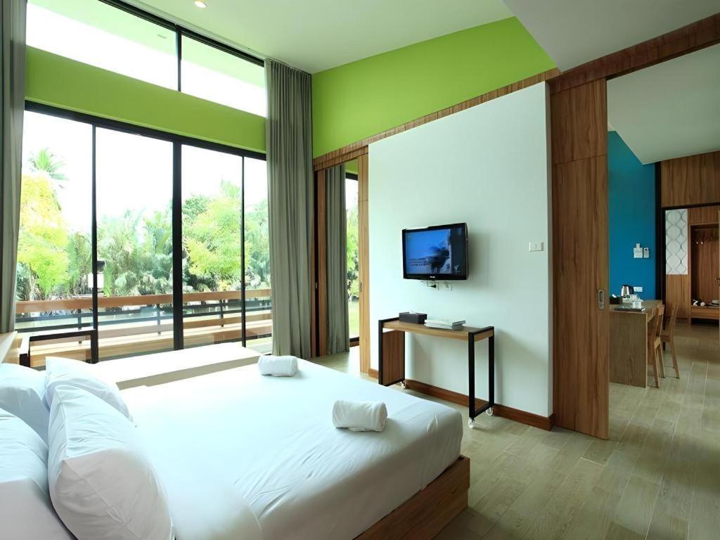 Lumphawa Amphawa Resort Samut Songkhram Exterior foto