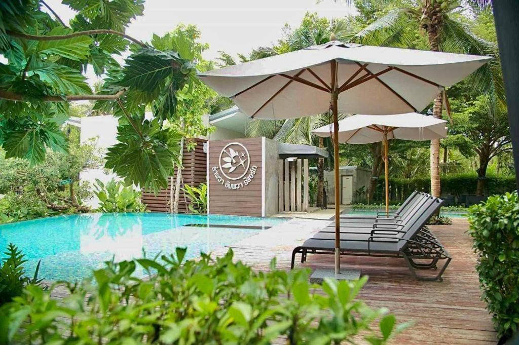 Lumphawa Amphawa Resort Samut Songkhram Exterior foto