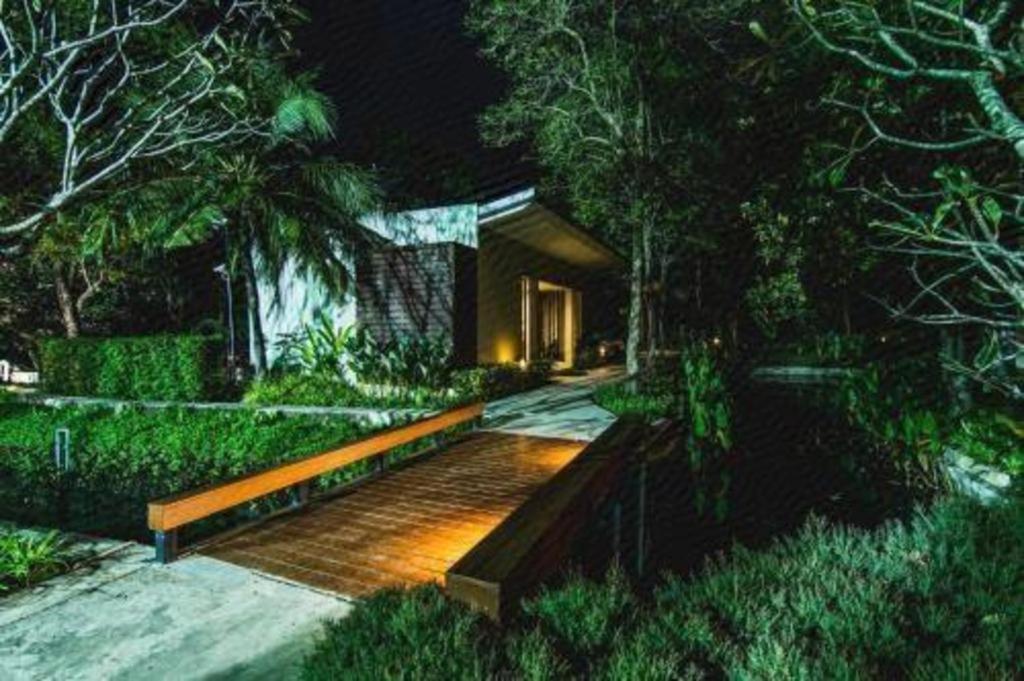 Lumphawa Amphawa Resort Samut Songkhram Exterior foto