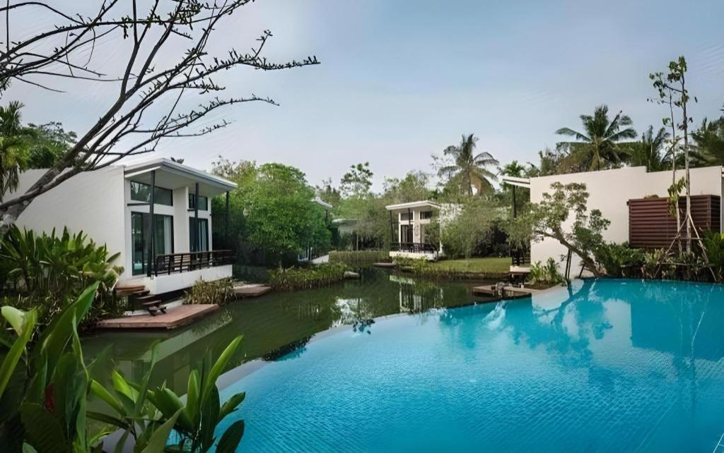 Lumphawa Amphawa Resort Samut Songkhram Exterior foto