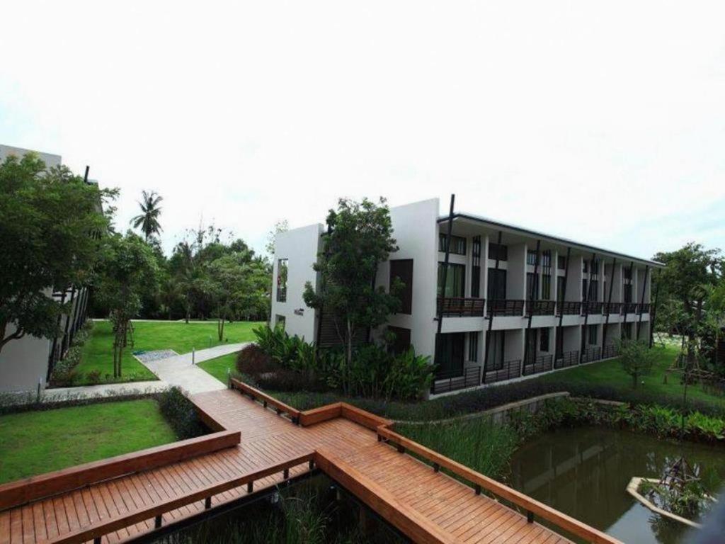 Lumphawa Amphawa Resort Samut Songkhram Exterior foto
