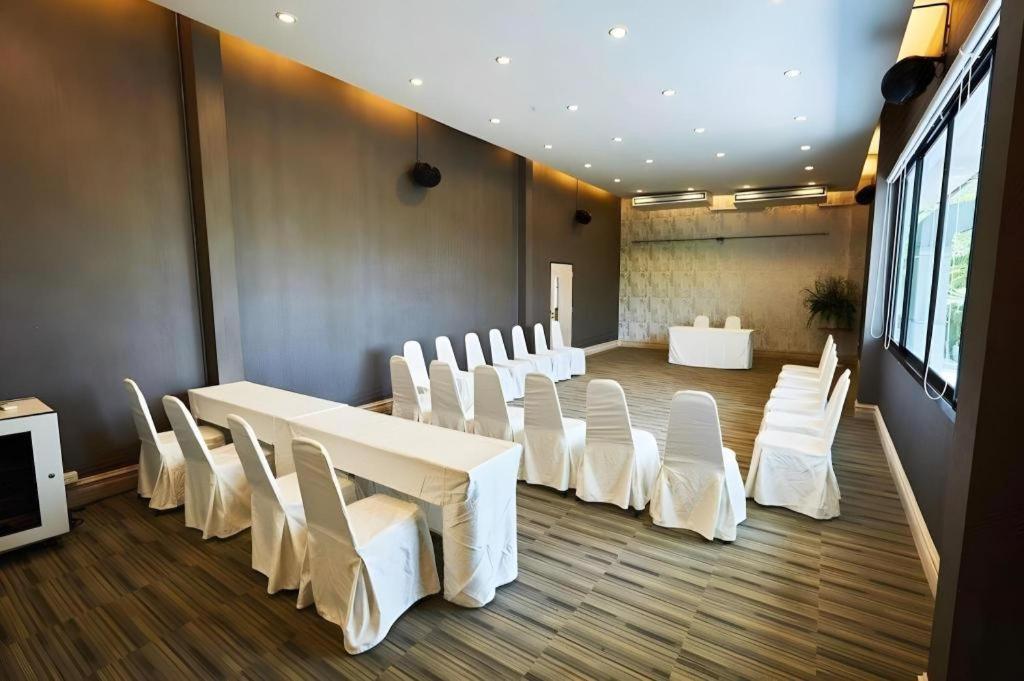 Lumphawa Amphawa Resort Samut Songkhram Exterior foto